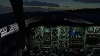 Guanaja - Roat&aacute;n, en un Baron 58