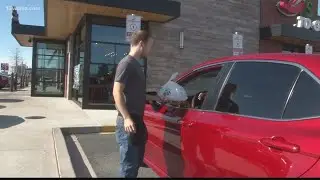Central Georgia food delivery drivers explain how tips help
