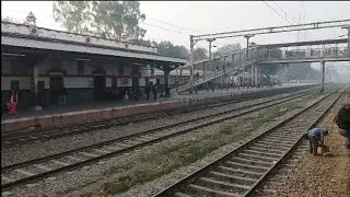बाराबंकी जंक्शन रेलवे स्टेशन | Barabanki Junction Railway Station | Barabanki Railway Station Video