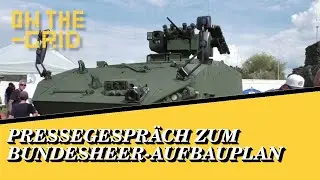 Pressegespr&auml;ch zum Aufbauplan Bundesheer 2032 - Generalmajor Mag. Hofbauer - On The Grid Ep 410