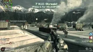 6 Kill airstrike - Cod 4 - zEquinox