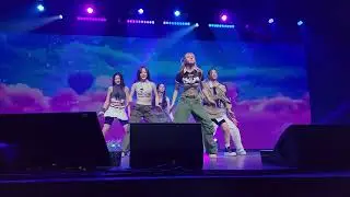 NMIXX (엔믹스) - O.O | 230512 | Atlanta | [4k60fps FANCAM - Front Row]