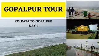 Gopalpur Sea Beach Tour l Gopalpur Tour l Odisha Tourism l Kolkata to Gopalpur l Gopalpur Tour Plan