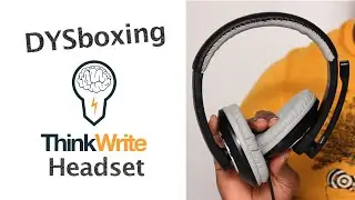 ThinkWrite Headset | DYSboxing Assistive Tech Reviews Eps 5