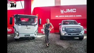 JMC Perú presenta portafolio de vehículos