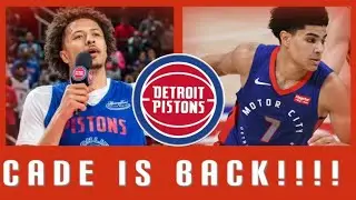 Detroit Pistons Update - Cade Cunningham Injury & MAJOR ROSTER MOVES&hellip;.