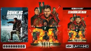 The Running Man [4K UHD Steelbook & Standard 4KUHD & Blu-ray & DVD] #STEELBOOK