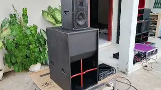 Paket sound rumahan harga 2 juta komplit siap pakai dengan box subpali 12 inch