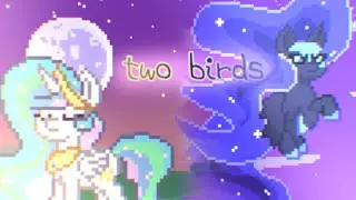 &bull;\\ Two birds // || pony town animation ||&bull;