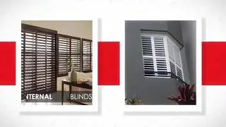 Modern Blinds Advertisement | Gold Coast Window Coverings Business