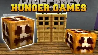Minecraft: Кошелек или жизнь. Голодные игры &mdash; Мод Lucky Block &mdash; Мини-игра с модами