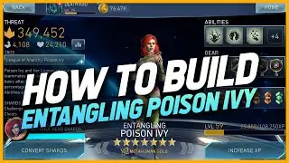 Injustice 2 Mobile | How to Build Entangling Poison Ivy | EPI Build Guide