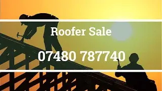 Roofing Services Sale 24 Hour Flat & Pitched Roof Repair Company Slate, Concrete and Clay Tiling