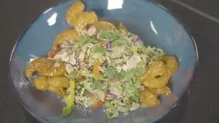 In the Kitchen: Crispy Shrimp Salad Recipe