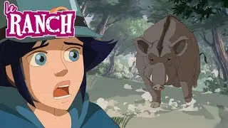 Le Ranch | LÉNA EN DANGER !😱😱😱 | ZeeToons - Dessins Animés pour Enfants