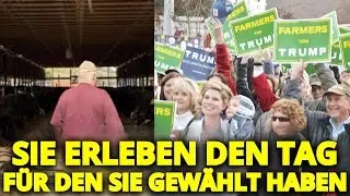 Sie haben f&uuml;r TRUMP gestimmt&hellip; jetzt gehen sie BANKROTT