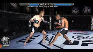 ALEXANDER GUSTAFSSON VS MARK MUNOZ
