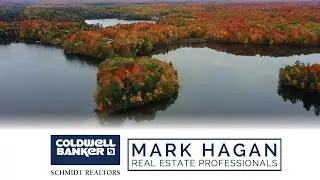 Arbutus Lake Parcels, Northern Michigan Lakefront | Fall Edition