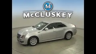 A47452GT PRE-OWNED 2011 CADILLAC CTS BASE AWD 4D SEDAN For Sale, Review, Test Drive