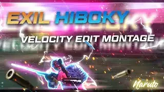 Exil - Hiboky Pubg Montage || Exil Hiboky edit || Velocity Beat Sync Montage || Exil Hiboky Remix.