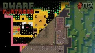 ⛏️ Let's Play Dwarf Fortress #02 - Angekommen in der Moderne