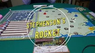Tutorial: Juego de mesa Stephenson's Rocket, de Reiner Kniziaᴴᴰ