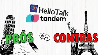 Tandem vs HelloTalk - Apps &uacute;teis para baixar