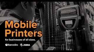 Warehouse Mobile Label Printers