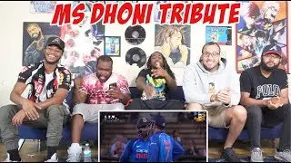 Ms Dhoni Tribute REACTION / REVIEW