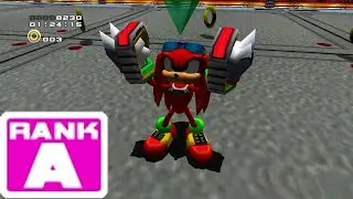 Sonic Adventure 2: Meteor Herd - Hard Mode - A Rank