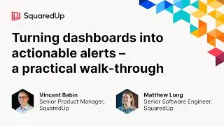 Turning dashboards into actionable alerts &ndash; a practical walk-through