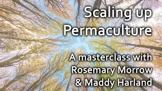 Scaling up Permaculture: A Masterclass with Rosemary Morrow and Maddy Harland