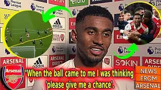 🔥✅📢 INCREDIBLE! REISS NELSON SHARES CRUCIAL MOMENT OF THE MATCH! - News From Arsenal