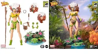 New Xmen Rogue Savage Land 1/6 scale action figure revealed by Mondo