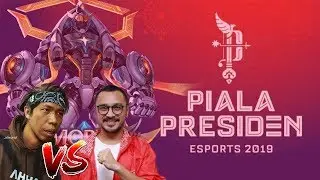TEAM ATTA HALILINTAR VS TEAM GIRING NIDJI - PIALA PRESIDEN ESPORTS 2019 [FUN MATCH]