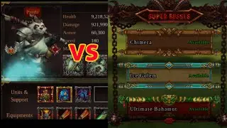 Epic Heroes War Panda vs All Superbosses