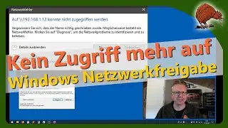 Kein Zugriff auf Dateifreigabe im Netzwerk