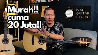 REVIEW GITAR AKUSTIK IGS TERBARU - IGS ESPESIAL SERIES BY IVAN GUITAR STUDIO