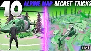 Free Fire Alpine Map Tricks 🔥 | Top 5 tips and tricks | Free Fire New Tip And Tricks 2022
