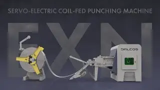 DALCOS EXN - The servo-electric coil-fed punching machine