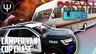 ARMA 3: PsiSyn Life &mdash; Camper Van Cop Chase!