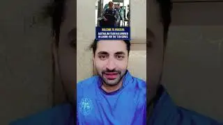 Australian Team Arrives Lahore #AUSvPAK #cricket