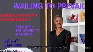 From Wailing to Prevailing Women Ministry
