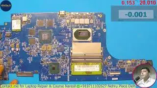 MSI-16r51 No Power Motherboard Repair#MSI motherboard repair#MSI laptop repair #chiplevelrepair