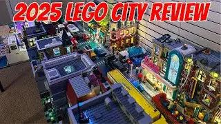 my 2025 lego city overview!