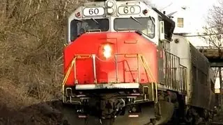 MARC Engine 60 GP40WH-2 Through Washington Grove