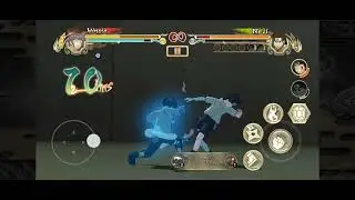 Naruto Ultimate Ninja Storm Hinata vs Neji 
