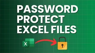 How to Password Protect Excel Files