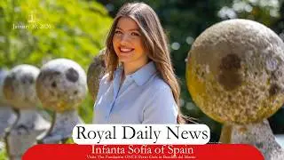 Infanta Sof&iacute;a of Spain Visits Guide Dog Training Centre for the Blind.  Plus, More #royalnews