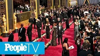 Hollywood&rsquo;s Biggest Night Red Carpet 2018: Watch The Nominees Arrive | PeopleTV